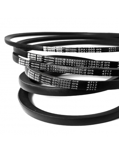 Metric Trapecial Strap  SPZ722 - DAYCO