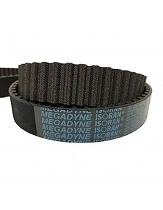 Gold XPZ 512 LINE snated V-belt - MEGADYNE