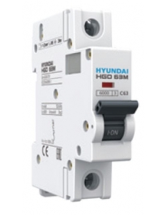 Magnetotérmico 1 pólo 20A - Hyundai Electric | ADAJUSA