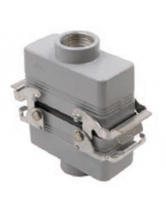 Conector de extensão multipolar completo de 6 polos e solo Pg16