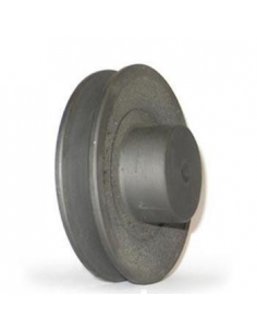 Blind v-belt Pulley SPZ 50x1 slot - ADAJUSA