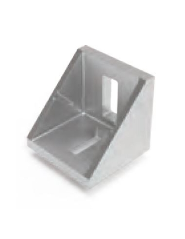Quadrado de alumínio para perfil 40x40