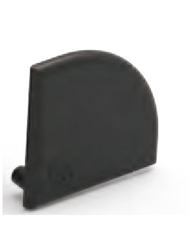 Capa de perfil de alumínio 30X30 curvada- Metal Work - ADAJUSA