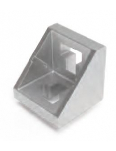 Aluminium bracket for profile 45x45