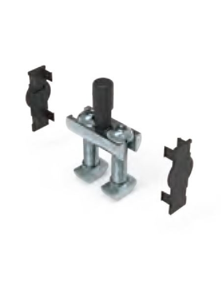 Flange de junção para perfil 40x40 - ADAJUSA