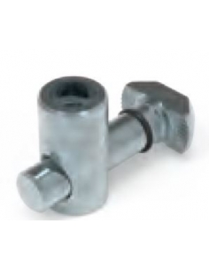 Conector de junção 90o slot 8mm