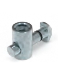 Conector de junção 0º slot 8mm