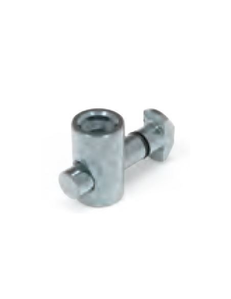 Conector de junção 0º slot 8mm