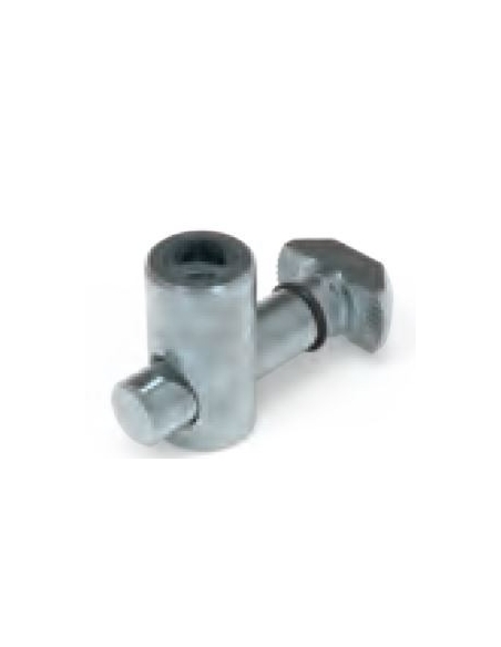 Conector de junção 90o slot 10mm
