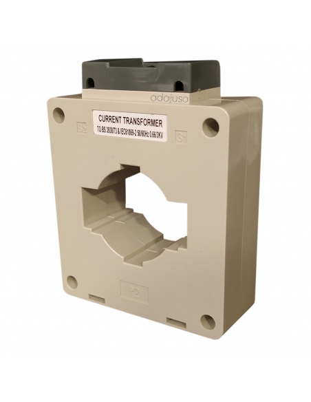 Transformador de intensidade 600/5A tamanho 60