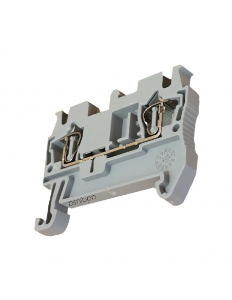 Spring clamping terminal 4mm - ASJD