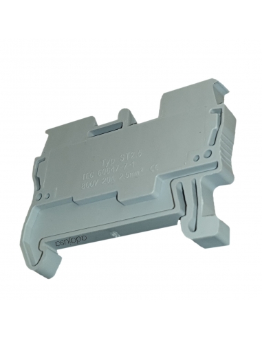 Spring clamping terminal 4mm - ASJD