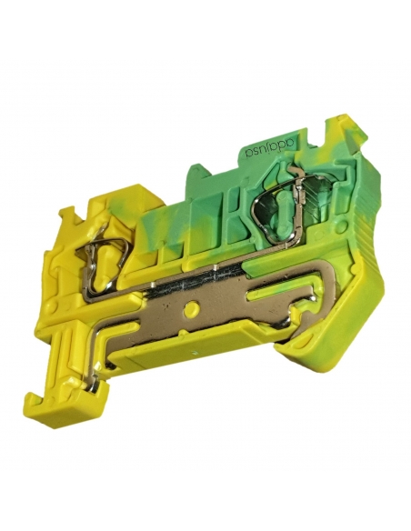 Spring clamping ground 2.5mm - ASJD