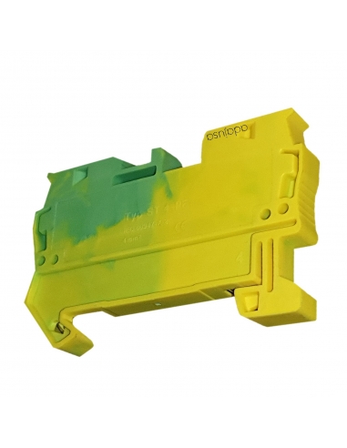 Spring clamping ground 2.5mm - ASJD