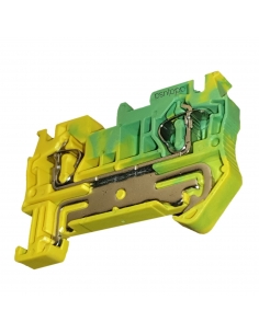 Spring clamping ground terminal 6mm - ASJD