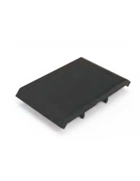 Aluminium square cover for profile 60x60
