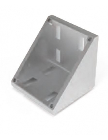 Aluminium bracket for profile 90x90 - ADAJUSA