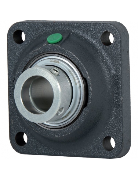 Oval bracket with shaft bearing 20mm PCJ20-XL-N INA