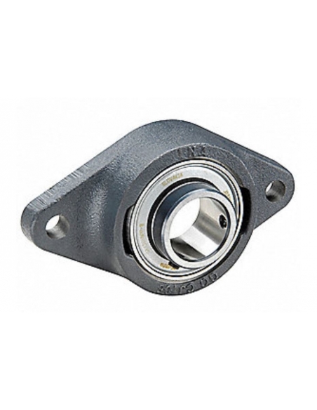 Suporte oval auto-alinhado PCJTY25-XL-N INA diâmetro do eixo 25mm | ADAJUSA