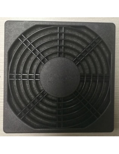 Grade de ventilação com filtro 80x80x10mm - ASJD