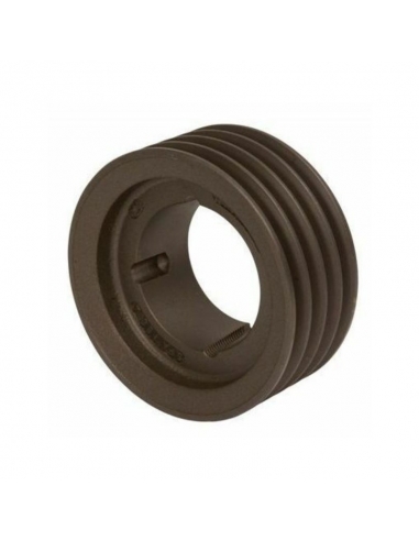 SPB 190x4 V-belt Pulley T2517 - adajusa.com.com.;