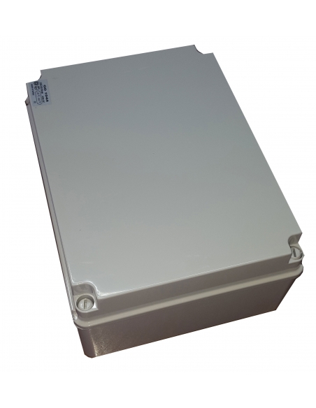 Plastic box 310x230x130mm smooth
