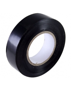 Fita isolante preta 19mmx0.15mm 10m bobina