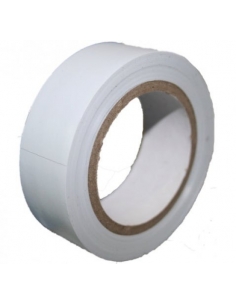 Fita isolante branca 19mmx0.15mm 10m bobina
