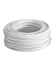 Cabo unipolar flexível 1 mm branco