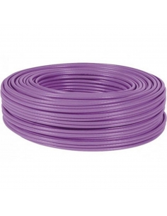 Cabo unipolar flexível 1 mm violeta