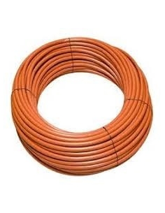 Cabo unipolar flexível 1 mm de laranja