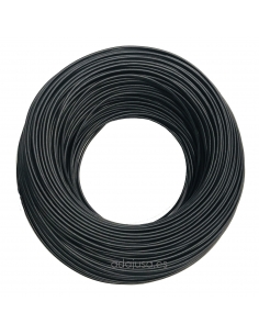 Cabo flexível para instalações fotovoltaicas 4 mm preto