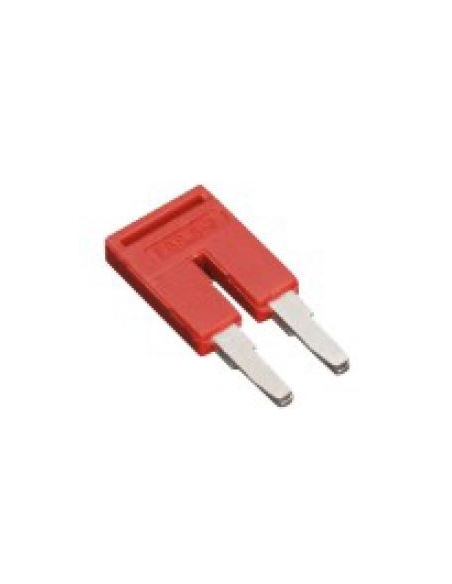 Ponte para 2 terminais de conexão de mola de 2,5 mm | ADAJUSA