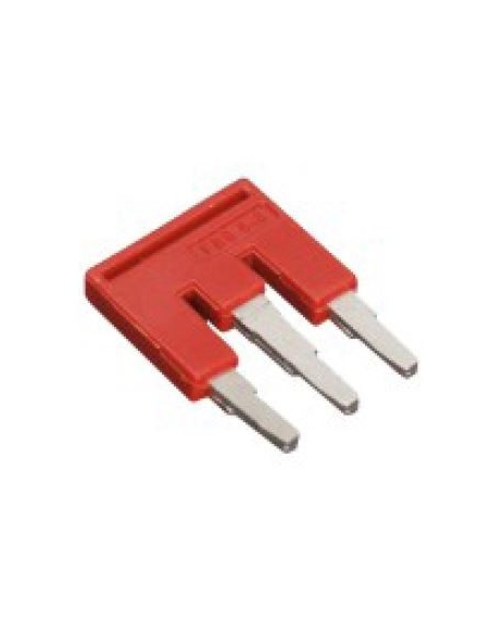 Ponte para 3 terminais de conexão de mola de 2,5 mm | ADAJUSA
