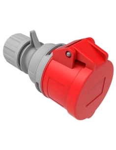 CEE-CETAC 16A 3P+N+T IP-44 female plug