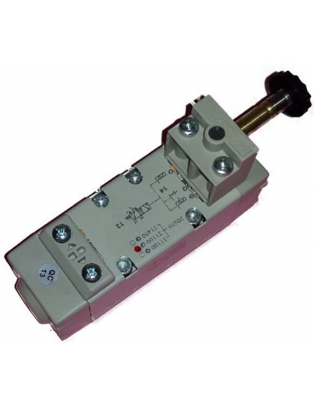 Solenoid valve ISO size 2 monostable without coil