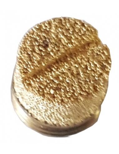 Silenciador 1/8 bronze sintered corpo baixo