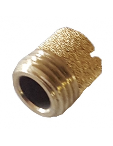 Silenciador 1/8 bronze sintered corpo baixo