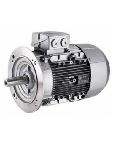 Three-phase motor 3Kw/4CV 3000 rpm Flange B5 - IE2 - IE3 - Siemens