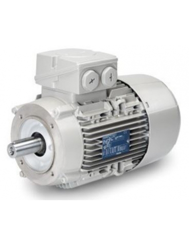 Three-phase motor 0.75Kw/1CV 1500 rpm Flange B14 - IE2 - IE3 - Siemens