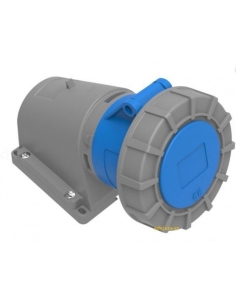 Caixa de superfície 90o com pino 32A CETAC 2P+T Bemis adajusa BC1-3403-7535