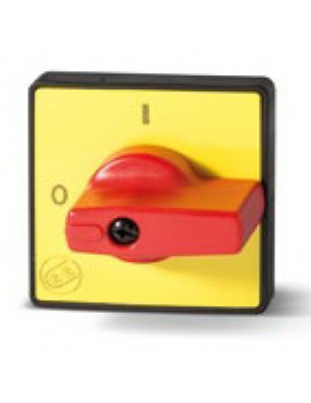 Front control plate 0-1 48x48mm - Giovenzana