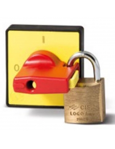 Placa de controle frontal 0-1 48x48mm - Giovenzana