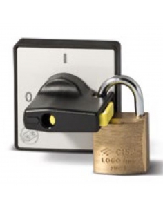 Placa de controle frontal 0-1 48x48mm - Giovenzana
