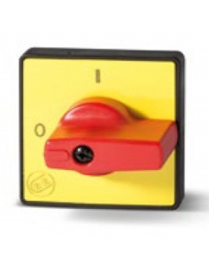 Front control plate 0-1 64x64mm - Giovenzana