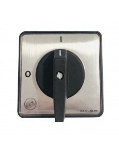 Placa de controle frontal 0-1 125/200A 88x88mm - Giovenzana