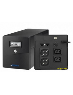 UPS 1500LCD LA-VST-1500 Lapara - adajusa