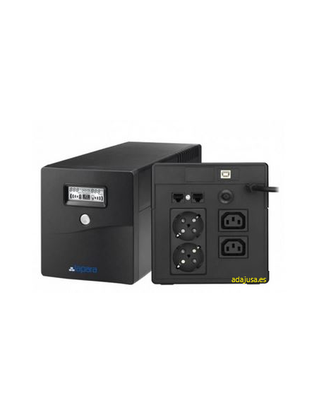 UPS 1500LCD LA-VST-1500 Lapara - adajusa