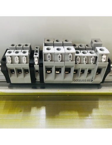 Three-phase transformer 3.15 KVA 400/230+N with IP23 box