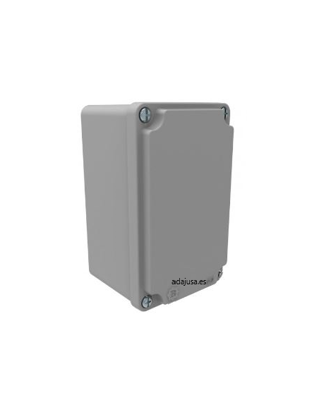 Aluminum case 80x130x72 adajusa